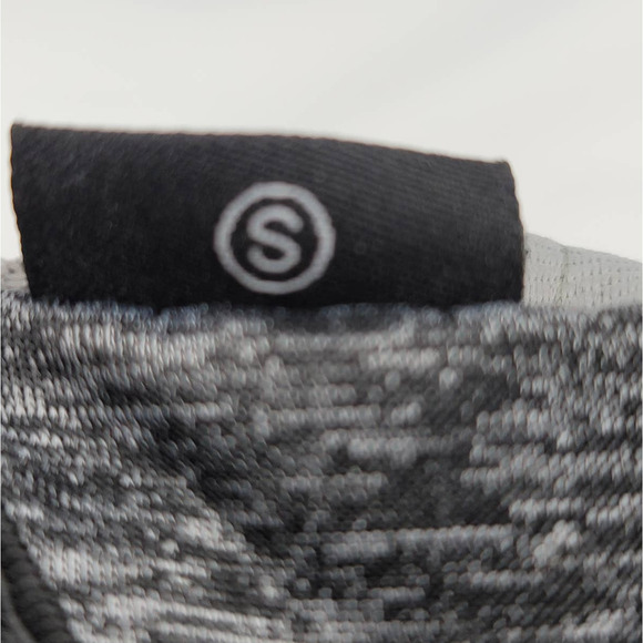 New Fit Kicks Woven Live Well Heather black flats.  Small 5.5-6.5 - Picture 8 of 8